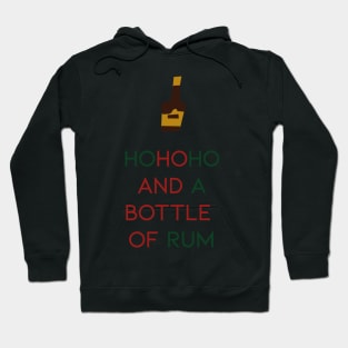 HoHoHo and a Bottle of Rum Hoodie